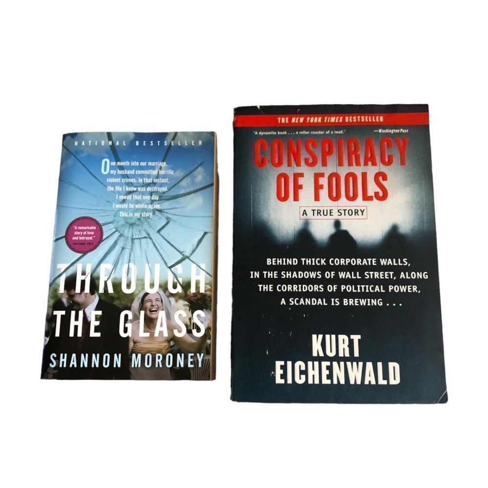 4/$45 | TRUE CRIME | 2 X Book Bundle